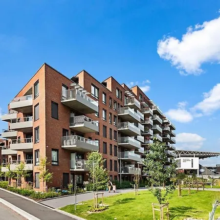 Appartamento New In Helsfyr Oslo, Near Central Oslo