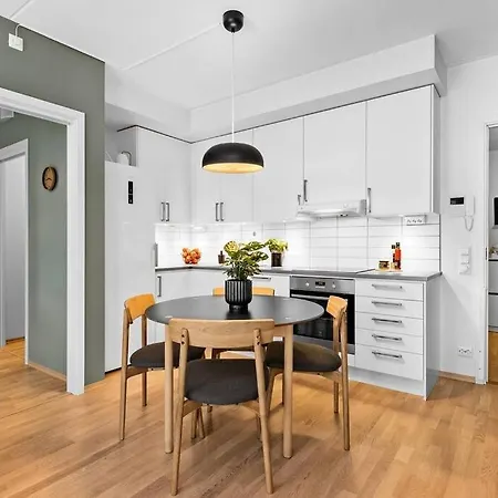 New In Helsfyr Oslo, Near Central Appartamento