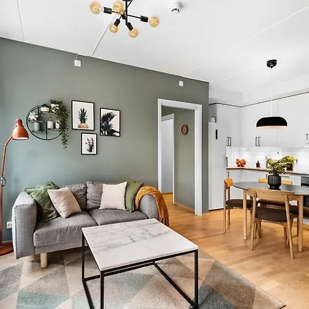 New In Helsfyr Oslo, Near Central Appartamento *