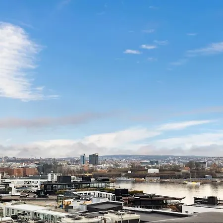 Exclusive Sea-side At Tjuvholmen - Oslo! Apartman Oslo