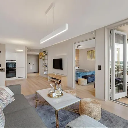 Exclusive Sea-side At Tjuvholmen - Oslo! Apartman