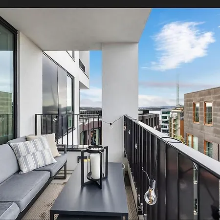 Exclusive Sea-side At Tjuvholmen - Oslo! Apartman *