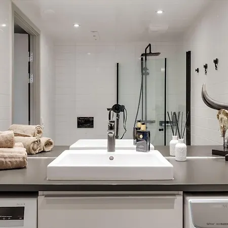 Apartman Exclusive Sea-side At Tjuvholmen - Oslo!