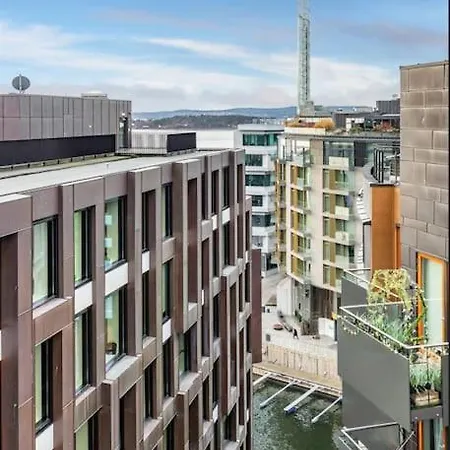Exclusive Sea-side At Tjuvholmen - Oslo! Apartman Oslo