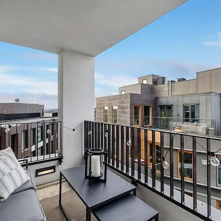 Exclusive Sea-side At Tjuvholmen - Oslo! Apartman *