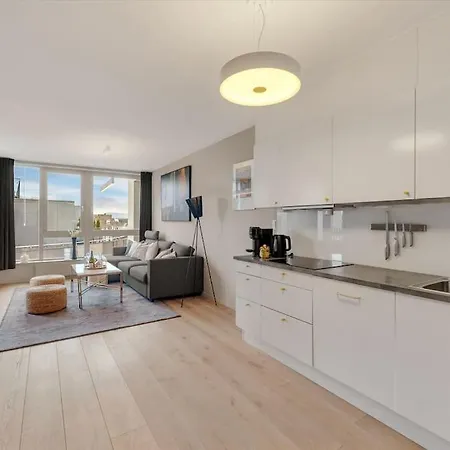 Apartman Exclusive Sea-side At Tjuvholmen - Oslo!