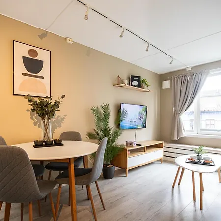 Ultracentral Duplex With Private Rooftop Terrace Apartamento