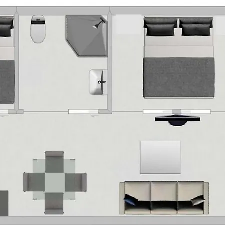 营地 Topcamp Bogstad - *