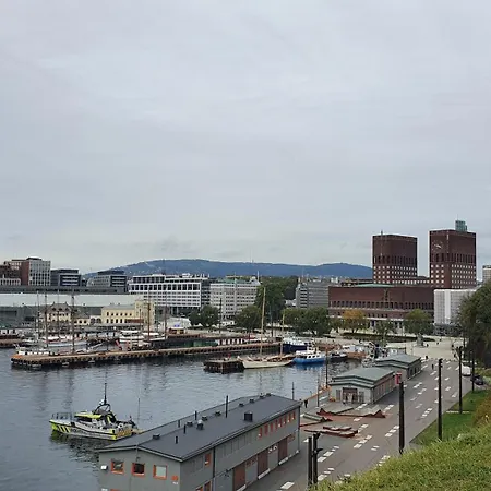 Tranquil In Picturesque Neighborhood Appartement Oslo