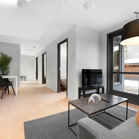 Forenom Serviced Munch Apartment