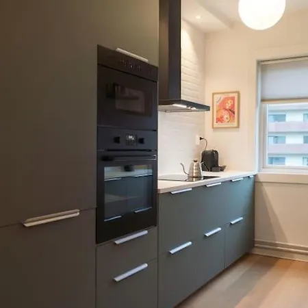 Apartment Tranquil And Cosy City With Balcony Oslo