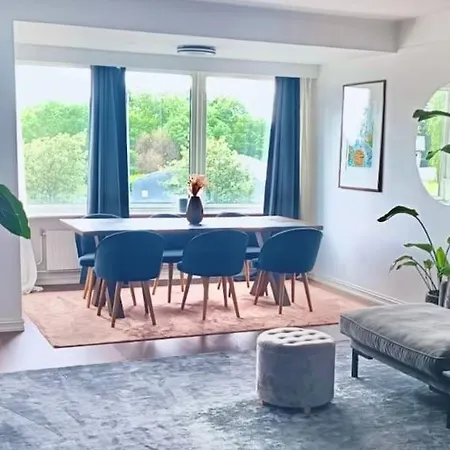 Apartment Modern Flat Overlooking Oslo