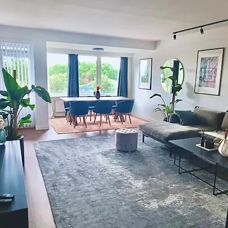 Modern Flat Overlooking *