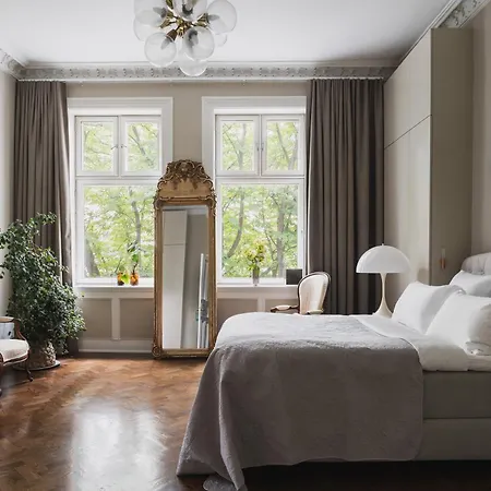 Ba61 - Lux 4 Bedrooms, 260 Sqm, 2 Balconies, Free Parking * Oslo