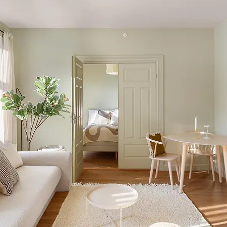 Apartman Dinbnb Gruenerlokka I 2-bedroom With Double Queen & Balcony