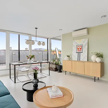 Penthouse In Apartment Oslo
