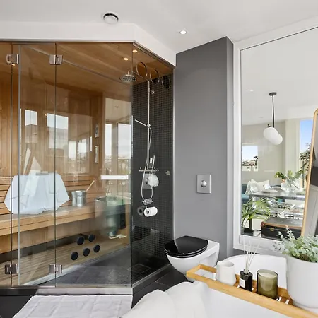 Penthouse In Apartment
