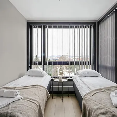 Apartment Forenom Serviced Munch Oslo