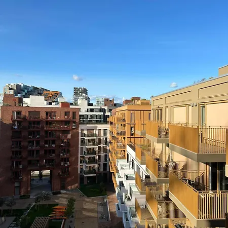 Designer In The Heart Of Apartment
