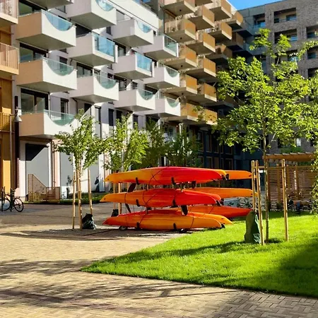 Apartment Designer In The Heart Of