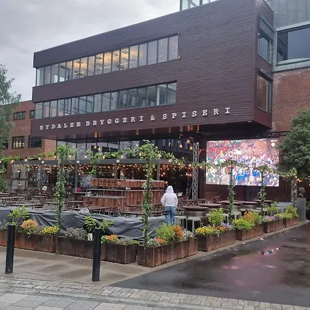 Moderne Rett Ved Akerselva! Oslo