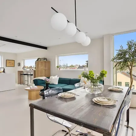 Penthouse In Appartement Oslo
