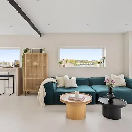 Penthouse In Appartement Oslo