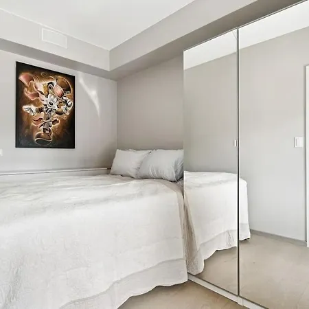 Bjorvika Center Double Bed And Sofa Bed Apartment *
