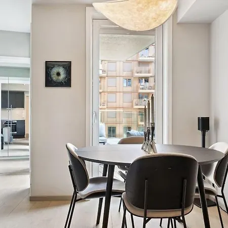 Bjorvika Center Double Bed And Sofa Bed Apartment