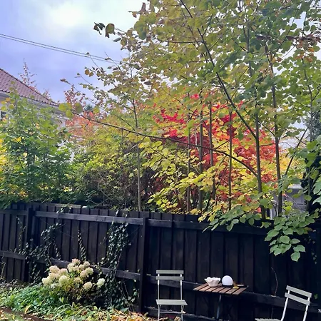 The Wooden House, Spacious, Garden, Brand New, Modern Daire Oslo
