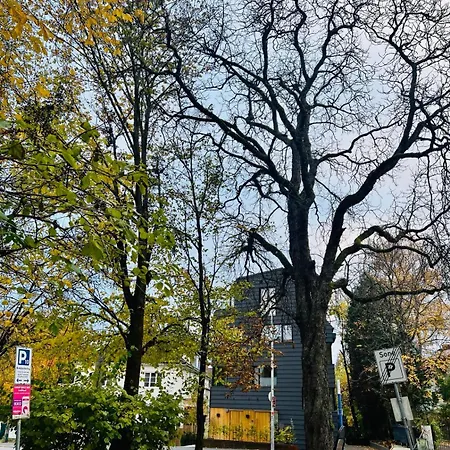 Daire The Wooden House, Spacious, Garden, Brand New, Modern Oslo