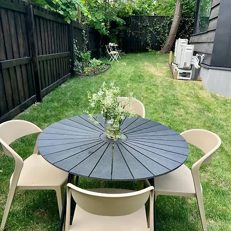 Daire The Wooden House, Spacious, Garden, Brand New, Modern Oslo