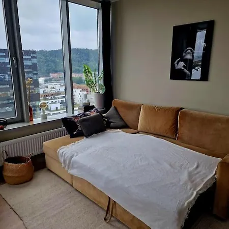 Daire 18th Flr Gem Views & Luxury Oslo