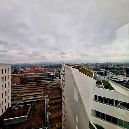 18th Flr Gem Views & Luxury Daire Oslo
