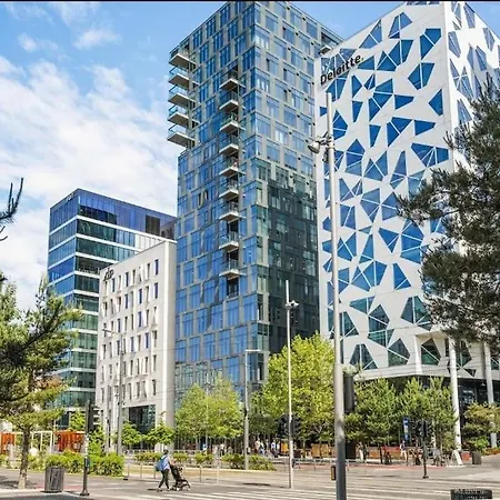 18th Flr Gem Views & Luxury Daire Oslo