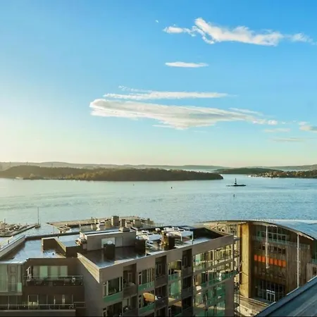 Luxurious Tjuvholmen Right Next To Norway, And Thethief Apartamento *