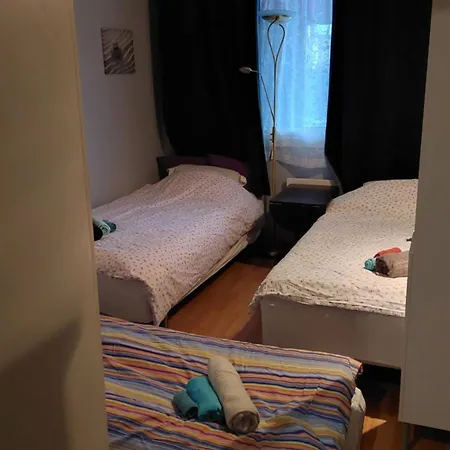 Accommodatie bij particulieren комната в квартире, 20 минут от центра на общественном транспорте *