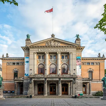 National Theater Dormitory Mixed Ostello Oslo