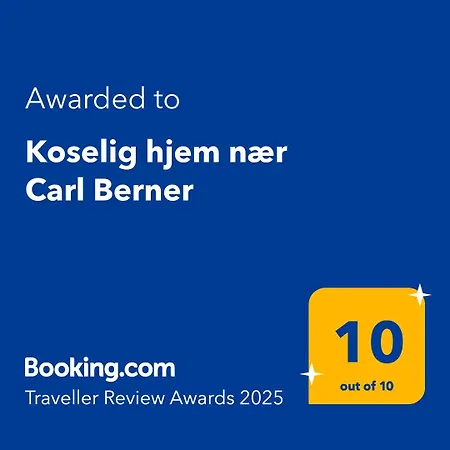 Apartament Koselig Hjem Naer Carl Berner