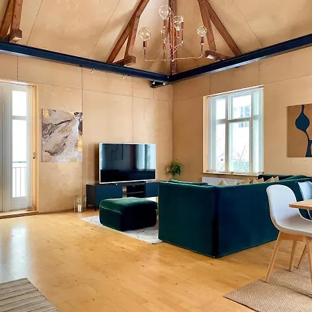 Unique Design House In Center Appartamento Oslo