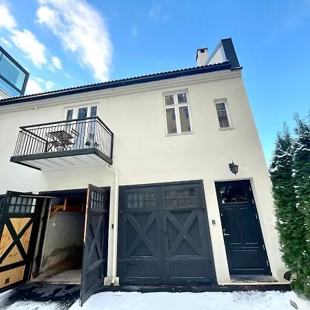 Unique Design House In Center Appartamento Oslo
