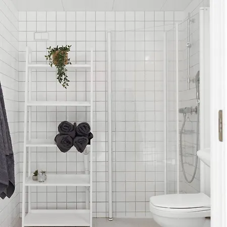 Leilighet Charming With Balcony Rooftop Access Oslo