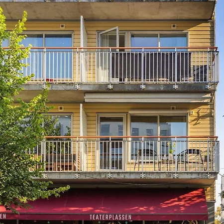Charming With Balcony Rooftop Access Leilighet