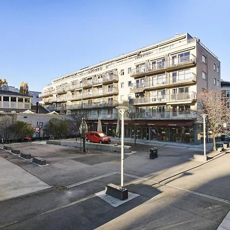Leilighet Charming With Balcony Rooftop Access Oslo