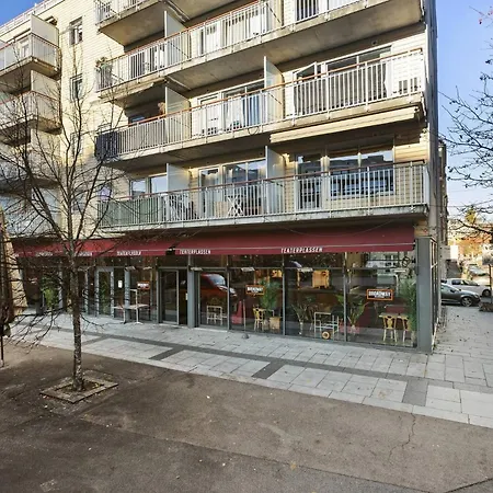 Leilighet Charming With Balcony Rooftop Access Oslo