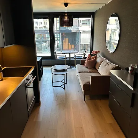 Apartment Exclusive At Tjuvholmen ,luxury In The Heart Of Oslo