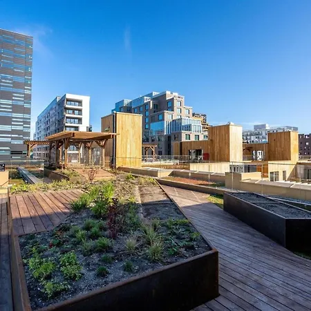 アパート W Private Balcony In オスロ