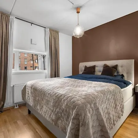 Central Apartment شقة أوسلو