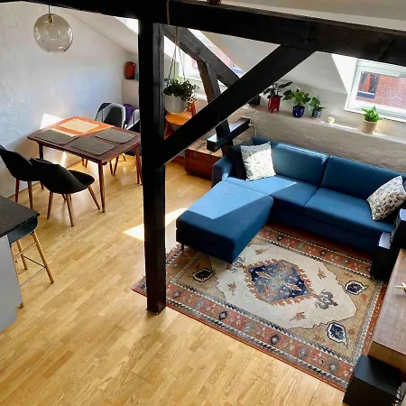 Apartment Cozy Loft In