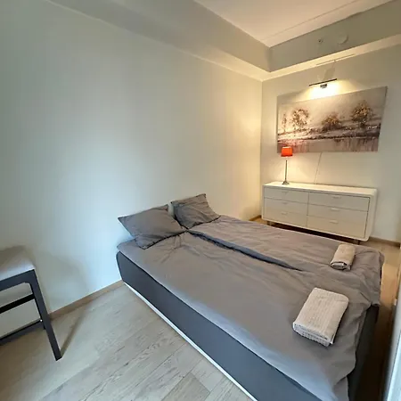 アパート W Private Balcony In